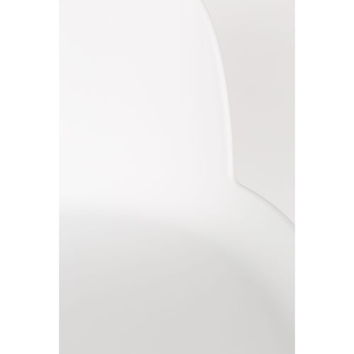 Zuiver Albert Kuip Barkrukken 75 cm Wit - Set van 2 - vtwonen shop