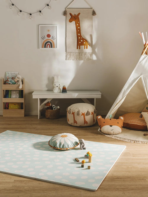 benuta speelmat Savannah - mint - 120x180 cm