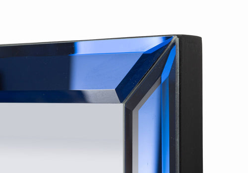 Mauro Ferretti wandspiegel - 55x150 cm - blauw