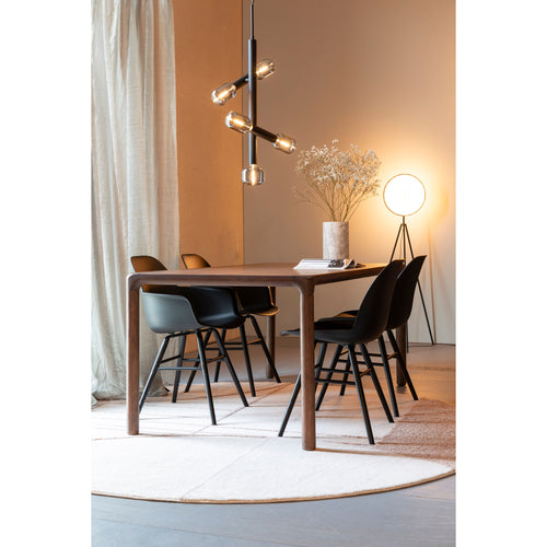 Zuiver Hawk Hanglamp Lang - Zwart - vtwonen shop