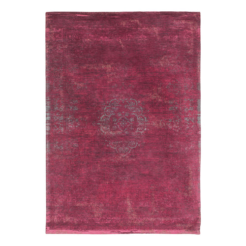 Louis De Poortere vloerkleed Scarlet - rood - 240x340cm - vtwonen shop