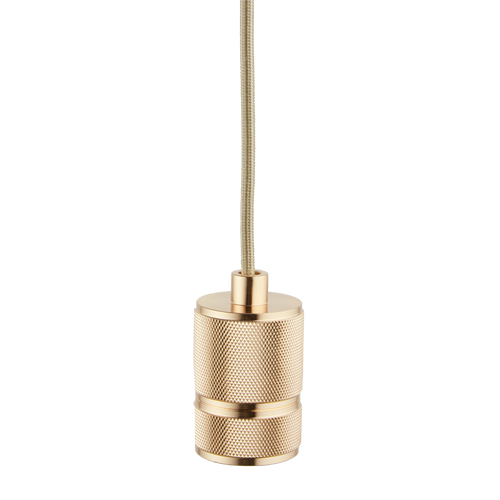 Lighto | Pendel Goud | Inclusief Lichtbron Goud | Classic | 1.5m Snoer | Met Plafondkap - vtwonen shop