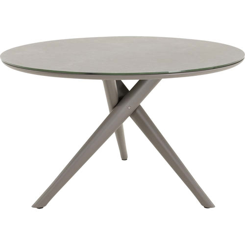 Lesli Living tuintafel Mojito - grijs - Ø120x74cm