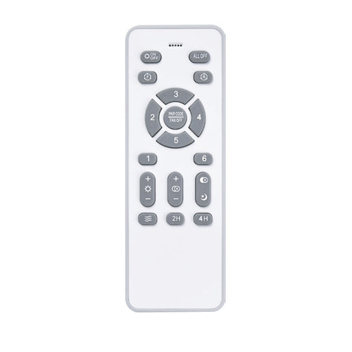 CristalRecord plafondventilator Naira - 1 lichts - 107  x 44   cm - wit