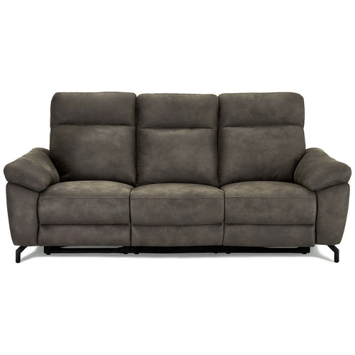Furnhouse 3-zitsbank Selesta - Taupe - Stof - 96x222x101