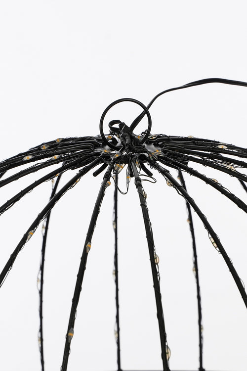 Luca Lighting Kerstverlichting Bal met Warm Witte LED Lampjes - Ø40 cm - Zwart - vtwonen shop