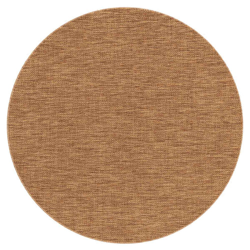 Garden Impressions Gisborne buitenkleed - Ø160 cm  - natural coconut