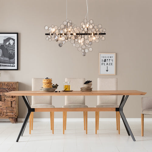 Kare Design Hanglamp Clouds Clear - vtwonen shop