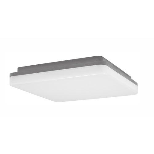 Merano Dearborn Outdoor Flush Donkergrijs ABS, LED 24W 2391Lm 3000K IP54 Inclusief AC-driver
