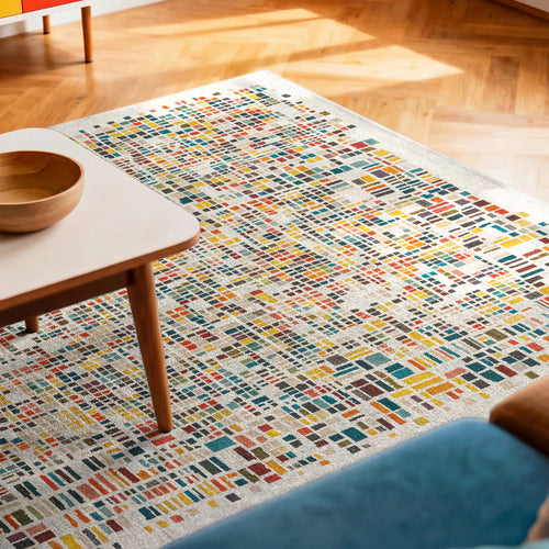 Louis De Poortere vloerkleed United - multicolor - 140x200cm