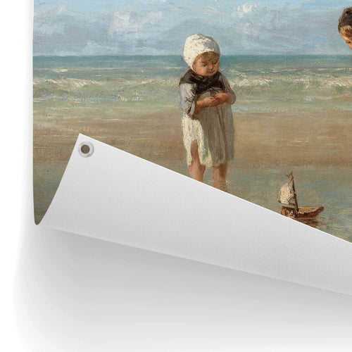 Reinders tuinposter Jozef Israëls - Kinderen der Zee - 60x80cm