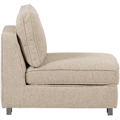 vtwonen element 1-zits Lazy - Bouclé - Naturel - vtwonen shop