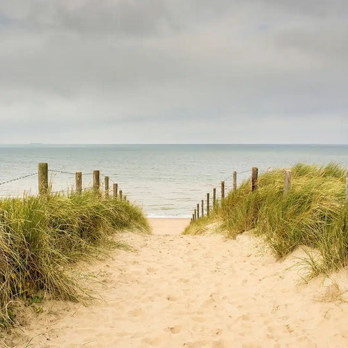 Sanders & Sanders fotobehang strand zand beige - 375 x 270 cm - 601437