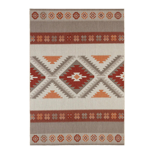 AFK Living vloerkleed Connor - voor binnen en buiten - rood - 120 x 170 cm - vtwonen shop