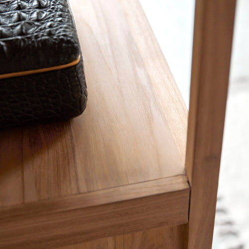 Tikamoon Kolomkast van massief teakhout - Naturel - vtwonen shop