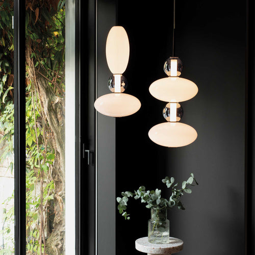 Ideal Lux LUMIERE Geïntegreerde LED Slanke Hangende Plafondlamp Zwart 3350Lm 3000K