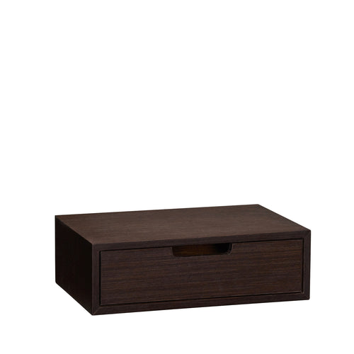 Hübsch opbergdoos Hide - mdf/populier - 30x20xh10cm