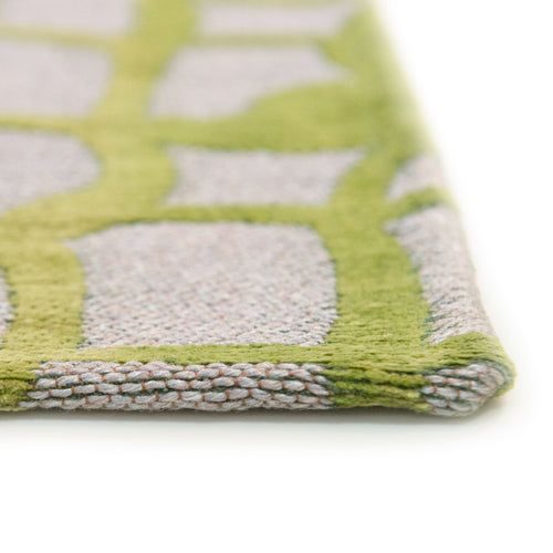 Louis De Poortere vloerkleed Republic Green - groen - 80x250cm
