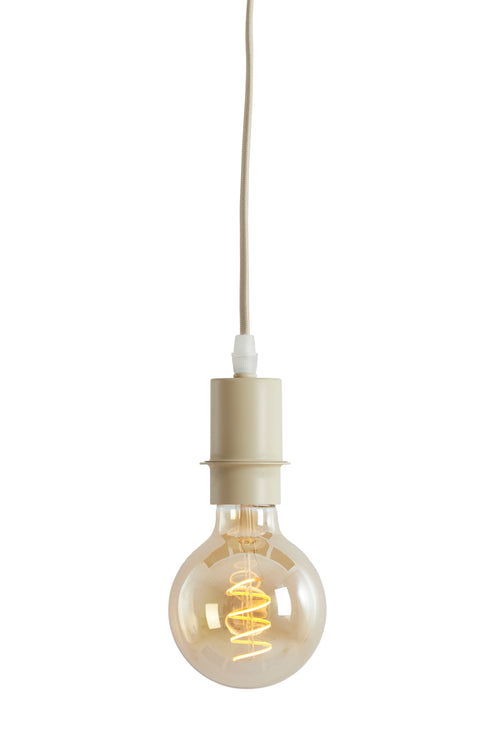 Light & Living pendel CUPA - Ø5x7.5cm - wit