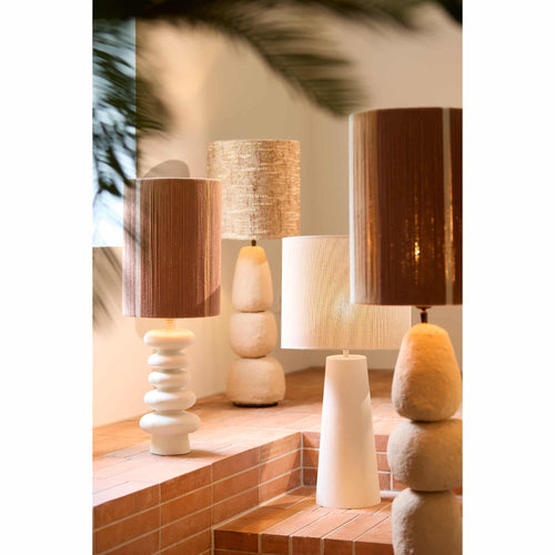 Light & Living lampvoet Olona - wit - Ø16cm - vtwonen shop