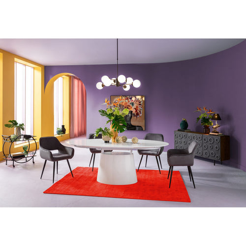Kare Design Vloerkleed Cosy 240x170cm rood