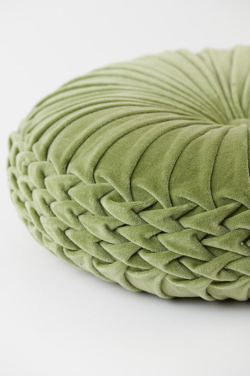 Light & Living textiel  - groen - 40x40x10 cm