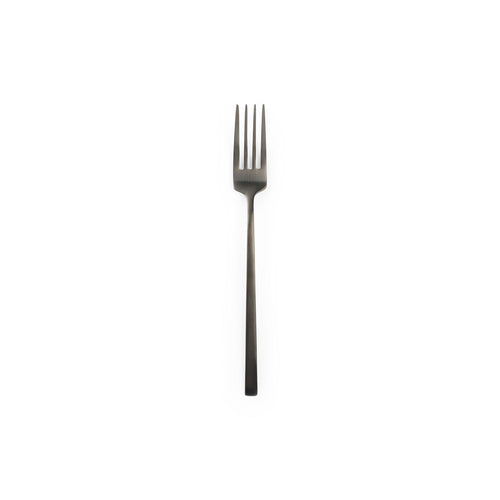 S|P Collection - Dessertvork mat zwart Terno - Set van 6