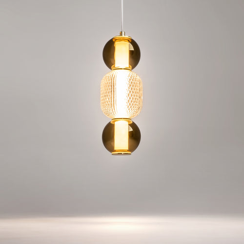 Maytoni - Hanglamp Drop - Goud - Ø12