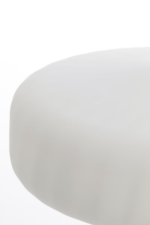 vtwonen tafellamp Pleat - wit - Ø30cm