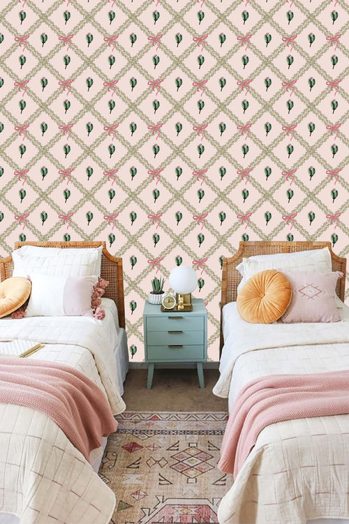 Catchii Behang Bowie Bow Tie beige