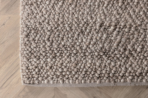 Rebellenclub vloerkleed Serena - beige - 300 x 200 cm