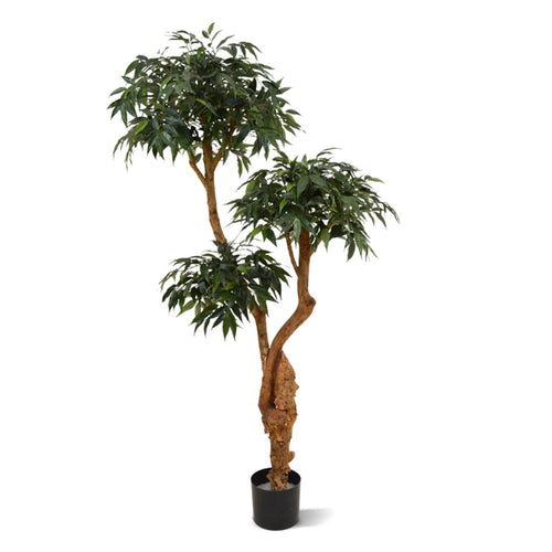 Maxifleur Shirakashi Layer deluxe x3 kunstplant 160cm