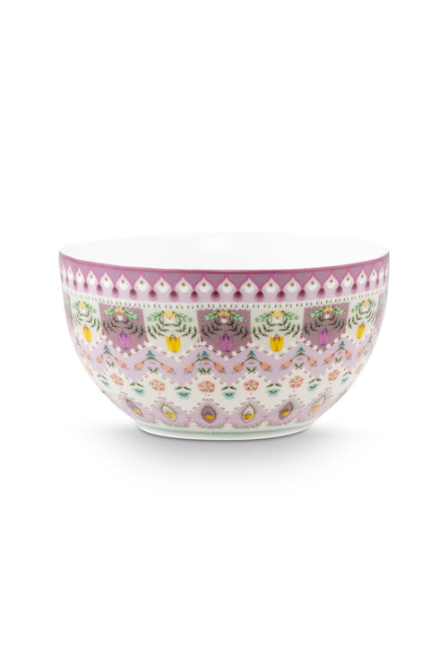 Pip Studio - Kleine Schalen - Lily & Lotus - Moon Delight Multi - Lila - 12 cm - Set van 6