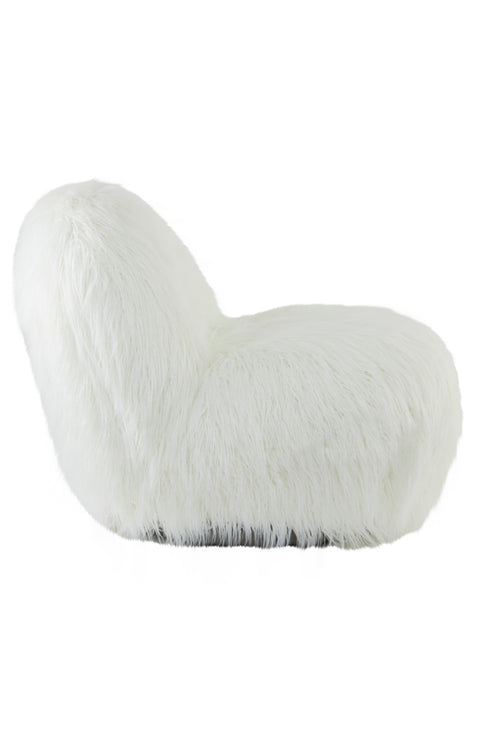 Light & Living stoel GUMACA - 90x77x72cm - wit