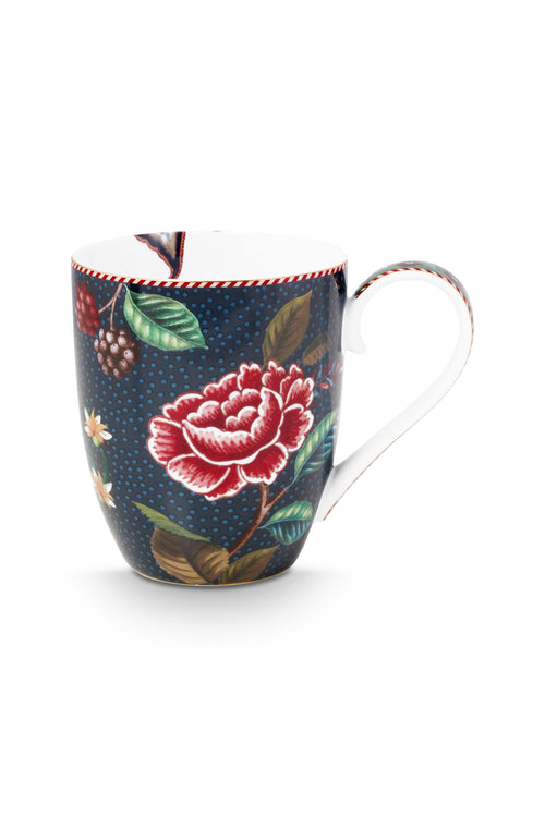 Pip Studio Mokken Berry Blues - 450ml - Set van 2