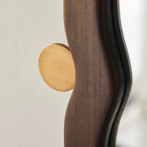 Tikamoon Spiegel in mindi 80 x 50 cm - Bruin - vtwonen shop