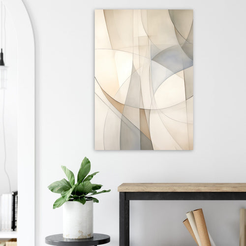 Artfulprints  Abstract - Fine lines 2   poster 30x40 cm