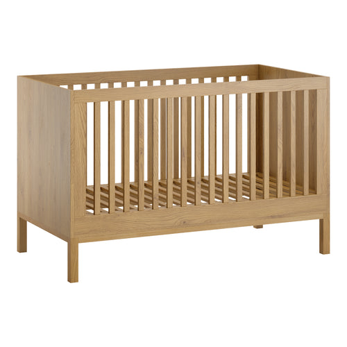 Petite Amélie Meegroeibed Japandi – 70x140 cm – Naturel - In hoogte verstelbaar – Handgemaakt in Europa - vtwonen shop