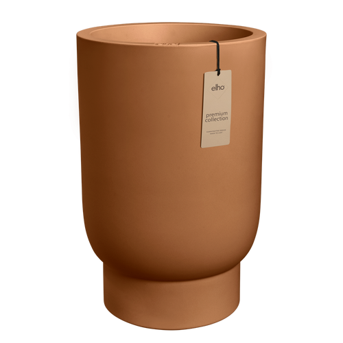 elho amber grail high 40 karamel | planter | Geschikt voor binnen en buiten