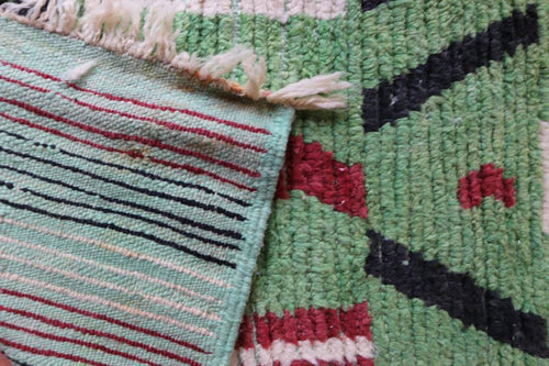 AFK Living vloerkleed Berber - handgemaakt - Wol - 120 cm x 170 cm