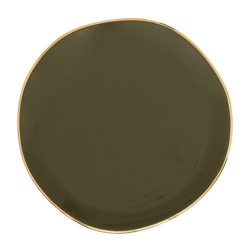 Urban Nature Culture Good Morning bord - Fir Green - 17x1cm