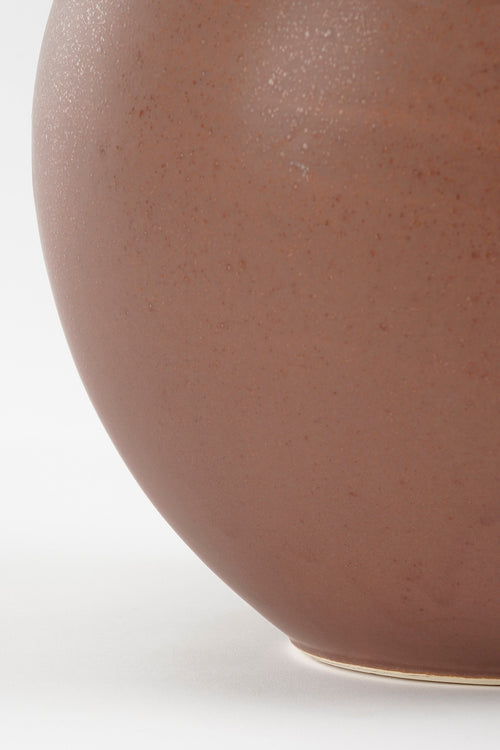Mica Decorations Holm Vaas - H42 x Ø29 cm - Keramiek - Terra - vtwonen shop