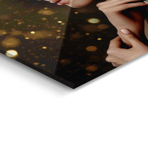 Reinders plexiglasschilderij Elegante vrouw - 50x70cm