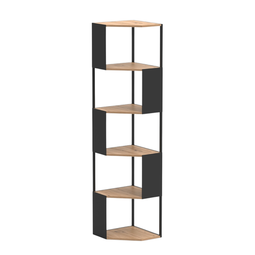 Calicosy - Hoekstelling EKLO - Licht hout 40x40x172 cm