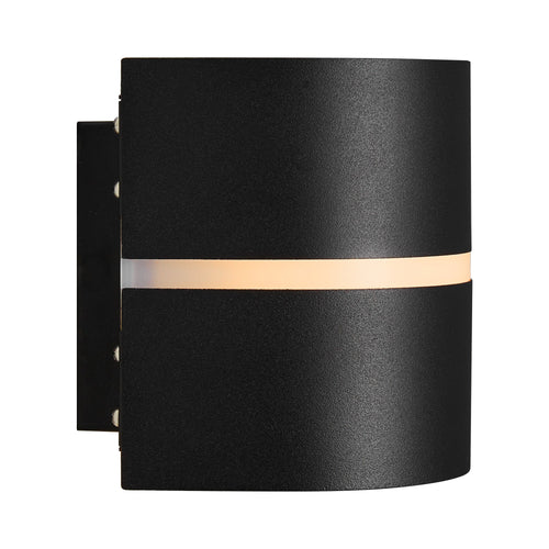 Nordlux Sibelis | Wandlamp | Zwart | E27