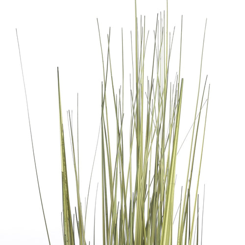 Mica Decorations Gras Kunstplant - H92 x Ø35 cm - Groen