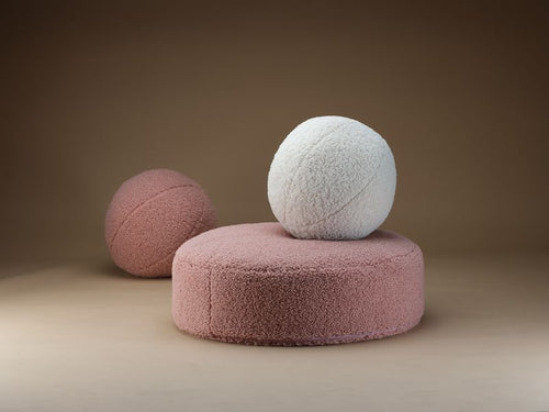 Wigiwama Bal Kussen - Crème