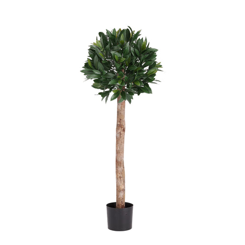 Maxifleur Laurierbol Kunstplant op stam 120cm UV