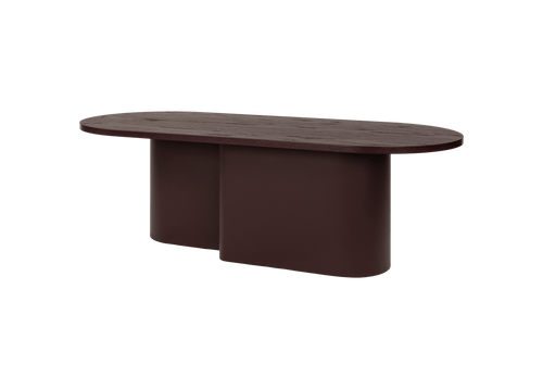 noo.ma LOOI Salontafel - Wine Berry - vtwonen shop