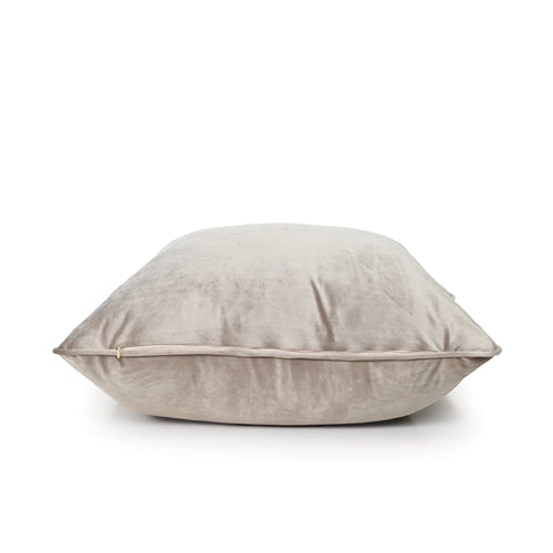 Darcy & Duke sierkussen Nougat - Bruin - 55x55cm